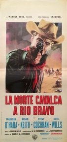 The Deadly Companions - Italian Movie Poster (xs thumbnail)