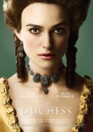 The Duchess - Norwegian Movie Poster (xs thumbnail)