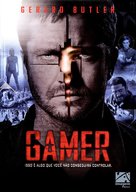 Gamer - Brazilian Movie Cover (xs thumbnail)