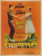 April Love - Movie Poster (xs thumbnail)