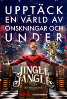 Jingle Jangle: A Christmas Journey - Swedish Movie Poster (xs thumbnail)