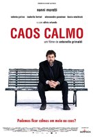Caos calmo - Brazilian Movie Poster (xs thumbnail)