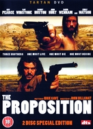 The Proposition - British DVD movie cover (xs thumbnail)