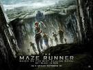 The Maze Runner - British Movie Poster (xs thumbnail)