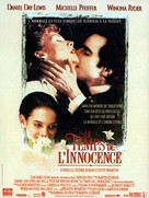 The Age of Innocence - French Movie Poster (xs thumbnail)