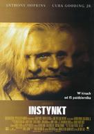 Instinct - Polish Movie Poster (xs thumbnail)