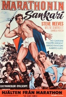 La battaglia di Maratona - Finnish Movie Poster (xs thumbnail)