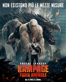 Rampage - Italian Movie Poster (xs thumbnail)