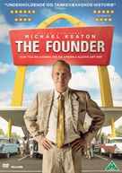 The Founder - Danish Movie Cover (xs thumbnail)