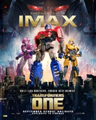 Transformers One - Australian Movie Poster (xs thumbnail)