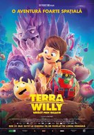 Terra Willy: La plan&egrave;te inconnue - Romanian Movie Poster (xs thumbnail)
