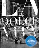 La dolce vita - Blu-Ray movie cover (xs thumbnail)