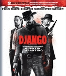 Django Unchained - Polish Blu-Ray movie cover (xs thumbnail)