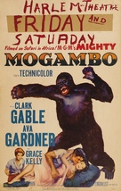Mogambo - Theatrical movie poster (xs thumbnail)