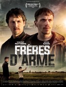 Fr&egrave;res d&#039;arme - French Movie Poster (xs thumbnail)