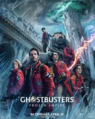 Ghostbusters: Frozen Empire - Indian Movie Poster (xs thumbnail)