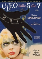 Cl&eacute;o de 5 &agrave; 7 - Italian DVD movie cover (xs thumbnail)