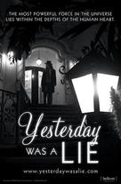 Yesterday Was a Lie - poster (xs thumbnail)