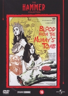 Blood from the Mummy&#039;s Tomb - Belgian Movie Cover (xs thumbnail)