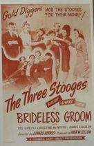 Brideless Groom - Movie Poster (xs thumbnail)
