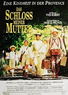 Ch&acirc;teau de ma m&eacute;re, Le - German Movie Poster (xs thumbnail)