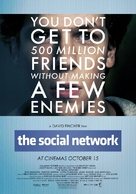 The Social Network - British Movie Poster (xs thumbnail)