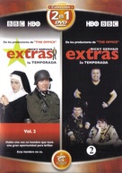 &quot;Extras&quot; - Mexican DVD movie cover (xs thumbnail)