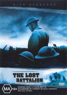 The Lost Battalion - Australian DVD movie cover (xs thumbnail)