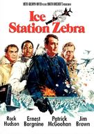 Ice Station Zebra - DVD movie cover (xs thumbnail)