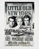 Little Old New York - Movie Poster (xs thumbnail)
