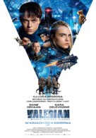 Valerian and the City of a Thousand Planets - Polish Movie Poster (xs thumbnail)