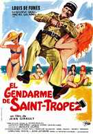 Le gendarme de St. Tropez - Spanish Movie Poster (xs thumbnail)