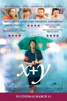 X+Y - British Movie Poster (xs thumbnail)