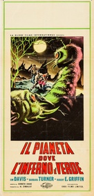Monster from Green Hell - Italian Movie Poster (xs thumbnail)