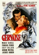 Gervaise - Italian Movie Poster (xs thumbnail)