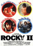 Rocky II - German Movie Poster (xs thumbnail)