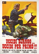 Uccidi Django... uccidi per primo!!! - Italian Movie Poster (xs thumbnail)