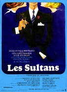 Les Sultans - French Movie Poster (xs thumbnail)