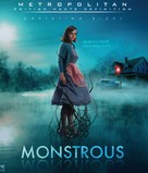 Monstrous - French Blu-Ray movie cover (xs thumbnail)