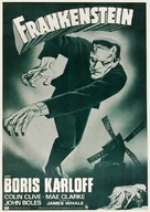 Frankenstein - Spanish Re-release movie poster (xs thumbnail)