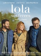 Lola et ses fr&egrave;res - French Movie Poster (xs thumbnail)
