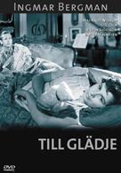 Till gl&auml;dje - Swedish DVD movie cover (xs thumbnail)