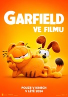 The Garfield Movie - Czech Movie Poster (xs thumbnail)