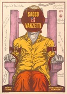Sacco e Vanzetti - Hungarian Movie Poster (xs thumbnail)