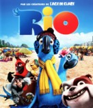 Rio - French Blu-Ray movie cover (xs thumbnail)