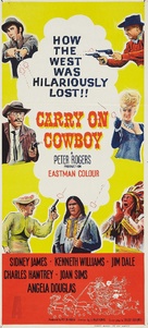 Carry on Cowboy - Australian Movie Poster (xs thumbnail)