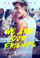 We Are Your Friends - Dutch Movie Poster (xs thumbnail)