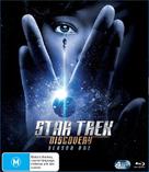 &quot;Star Trek: Discovery&quot; - Australian Blu-Ray movie cover (xs thumbnail)