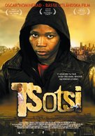 Tsotsi - Swedish Movie Poster (xs thumbnail)