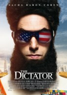 The Dictator - Swedish Movie Poster (xs thumbnail)